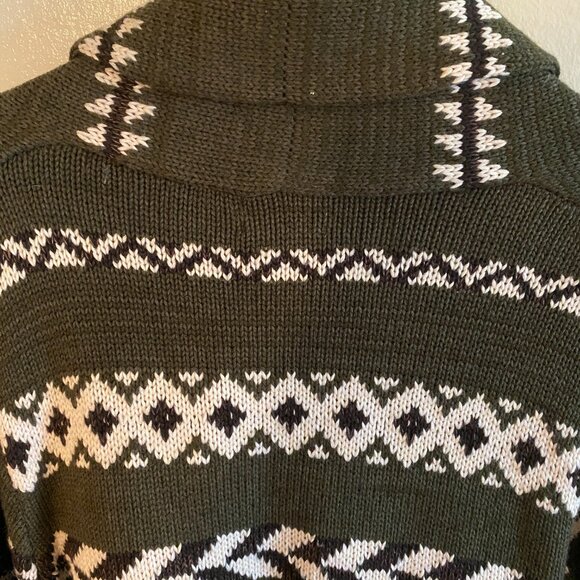 Polo Ralph Lauren Belted Shawl Collar Cardigan – Farm Olive – Size S – NWT - Picture 5 of 9